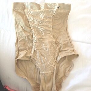 Maidenform Womens Shapewear Control‎ Briefs Nude Beige Size 5SISIPICH
